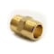 Thrifco Plumbing 1/8 X Close Brass Nipple 5319060 - alternate 4